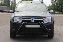 Renault Duster 2008–2017 Bull bar Kelebek WT01 Black (acciaio inox) foto 3