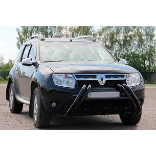 Bull bar Kelebek WT01 Black (acciaio inox) foto 1