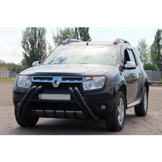 Bull bar Kelebek WT01 Black (acciaio inox) foto 2