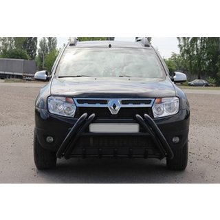 Bull bar Kelebek WT01 Black (acciaio inox) foto 3