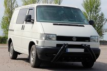 Volkswagen T4 Caravelle/Multivan 1990–2003 Bull bar Kelebek WT011 Black (acciaio inox) foto 2