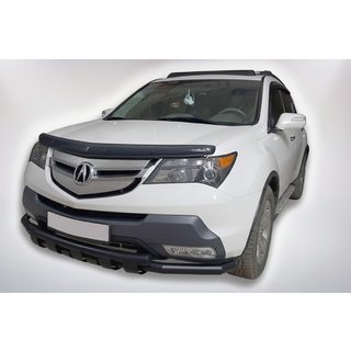 Paraurti Anteriore B1-47 Nero (Acciaio Inox) Acura MDX 2007-2013 foto 3