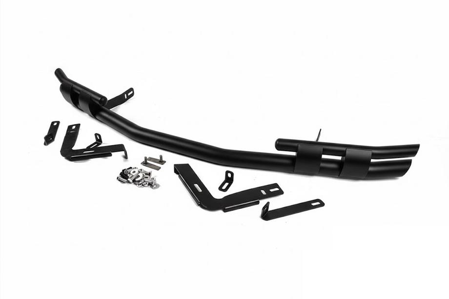 Mercedes Sprinter W907/W910 2018- Paraurti Anteriore Inferiore Shark Black Foto 2