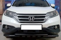 Honda CRV 2012-2016 Protezione Anteriore Shark Black (Acciaio Inox) foto 2