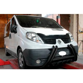 Protezione Anteriore F1-01 Nera (Acciaio Inox) foto 2
