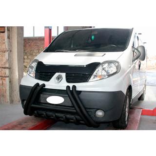 Protezione Anteriore F1-01 Nera (Acciaio Inox) foto 3