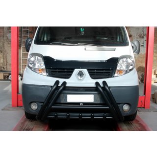 Protezione Anteriore F1-01 Nera (Acciaio Inox) foto 1