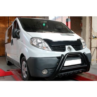 Protezione Anteriore F1-01 Nera (Acciaio Inox) foto 2