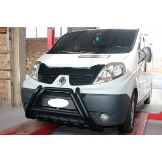 Protezione Anteriore F1-01 Nera (Acciaio Inox) foto 3