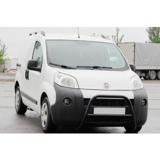 Parabulloni WT006 Nero (Acciaio Inox) Fiat Fiorino/Qubo 2008-2024 foto 2