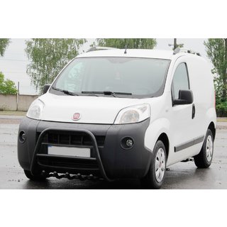 Parabulloni WT006 Nero (Acciaio Inox) Fiat Fiorino/Qubo 2008-2024 foto 3