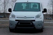 Peugeot Partner Tepee 2008-2018 Parabulloni WT022 Nero (Acciaio Inox) foto 1