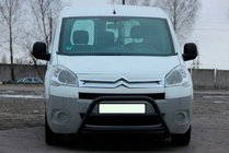 Peugeot Partner Tepee 2008-2018 Parabulloni WT022 Nero (Acciaio Inox) foto 3