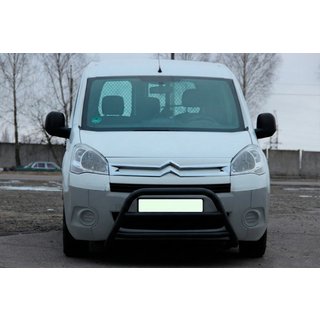 Parabulloni WT022 Nero (Acciaio Inox) Peugeot Partner Tepee 2008-2018 foto 3