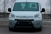 Citroen Berlingo 2008-2018 Parabulloni WT022 Nero (Acciaio Inox) foto 1