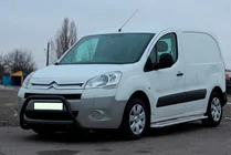 Citroen Berlingo 2008-2018 Parabulloni WT022 Nero (Acciaio Inox) foto 2