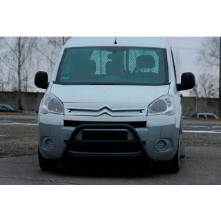 Parabulloni WT022 Nero (Acciaio Inox) Citroen Berlingo 2008-2018 foto 1