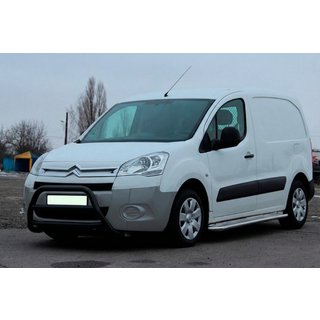 Parabulloni WT022 Nero (Acciaio Inox) Citroen Berlingo 2008-2018 foto 2