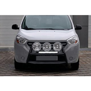 Parabulloni WT022 Nero (Acciaio Inox)