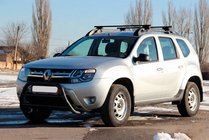 Renault Duster 2008–2017 Parabulloni WT022 Nero (Acciaio Inox) foto 1