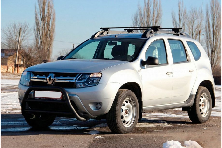 Renault Duster 2008–2017 Parabulloni WT022 Nero (Acciaio Inox) Image