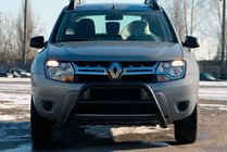 Dacia Duster 2008-2018 Parabulloni WT022 Nero (Acciaio Inox) foto 2