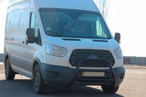 Ford Transit 2014- Parabulloni WT022 Nero (Acciaio Inox) foto 1