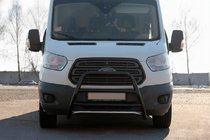 Ford Transit 2014- Parabulloni WT022 Nero (Acciaio Inox) foto 3