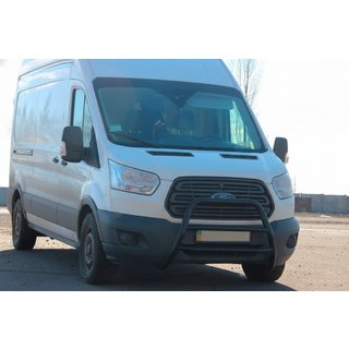 Parabulloni WT022 Nero (Acciaio Inox) Ford Transit 2014- foto 1
