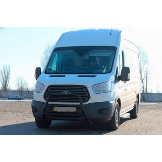 Parabulloni WT022 Nero (Acciaio Inox) Ford Transit 2014- foto 2