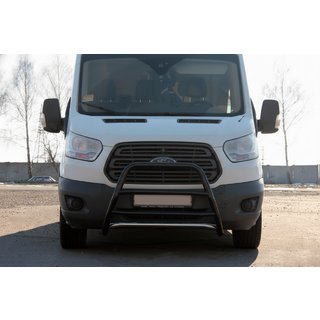 Parabulloni WT022 Nero (Acciaio Inox) Ford Transit 2014- foto 3