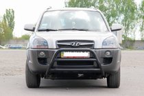 Hyundai Tucson JM 2004- Parabulloni WT022 Nero (Acciaio Inox) foto 1