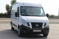Renault Master 2011-2023 Parabulloni WT022 Nero (Acciaio Inox) foto 3