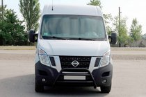 Renault Master 2011-2023 Parabulloni WT022 Nero (Acciaio Inox) foto 1