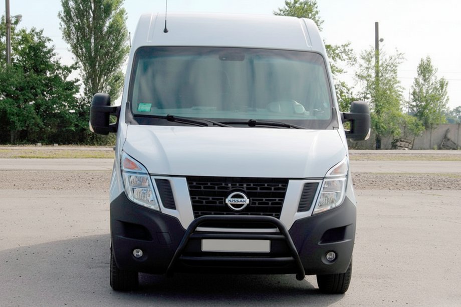 Renault Master 2011-2023 Parabulloni WT022 Nero (Acciaio Inox) Image