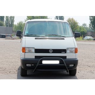 Parabulloni WT022 Nero (Acciaio Inox) Volkswagen T4 Caravelle/Multivan 1990–2003 foto 1