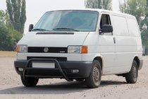 Volkswagen T4 Transporter 1990-2003 Parabulloni WT022 Nero (Acciaio Inox) foto 3