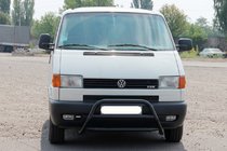 Volkswagen T4 Transporter 1990-2003 Parabulloni WT022 Nero (Acciaio Inox) foto 1
