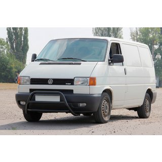 Parabulloni WT022 Nero (Acciaio Inox) Volkswagen T4 Transporter 1990-2003 foto 3