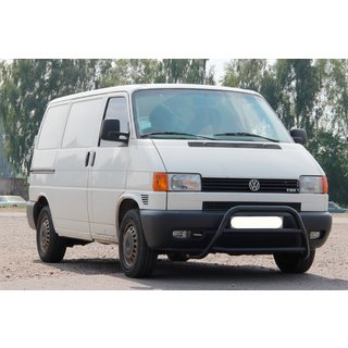 Parabulloni WT022 Nero (Acciaio Inox) Volkswagen T4 Transporter 1990-2003 foto 2