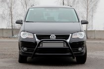 Volkswagen Touran 2003-2010 Parabulloni WT022 Nero (Acciaio Inox) foto 2