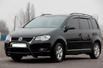 Volkswagen Touran 2003-2010 Parabulloni WT022 Nero (Acciaio Inox) foto 1