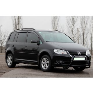 Parabulloni WT022 Nero (Acciaio Inox) Volkswagen Touran 2003-2010 foto 3
