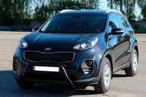 Kia Sportage 2015-2021 Parabulloni WT023 Nero (Acciaio Inox) foto 3