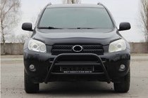 Toyota Rav 4 2006-2013 Parabulloni WT022 Nero (Acciaio Inox) foto 3
