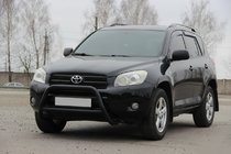 Toyota Rav 4 2006-2013 Parabulloni WT022 Nero (Acciaio Inox) foto 1