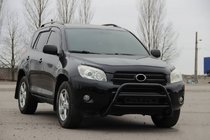 Toyota Rav 4 2006-2013 Parabulloni WT022 Nero (Acciaio Inox) foto 2