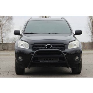 Parabulloni WT022 Nero (Acciaio Inox) Toyota Rav 4 2006-2013 foto 3