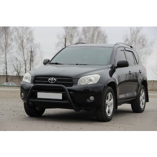 Parabulloni WT022 Nero (Acciaio Inox) Toyota Rav 4 2006-2013 foto 1