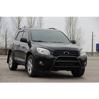 Parabulloni WT022 Nero (Acciaio Inox) Toyota Rav 4 2006-2013 foto 2